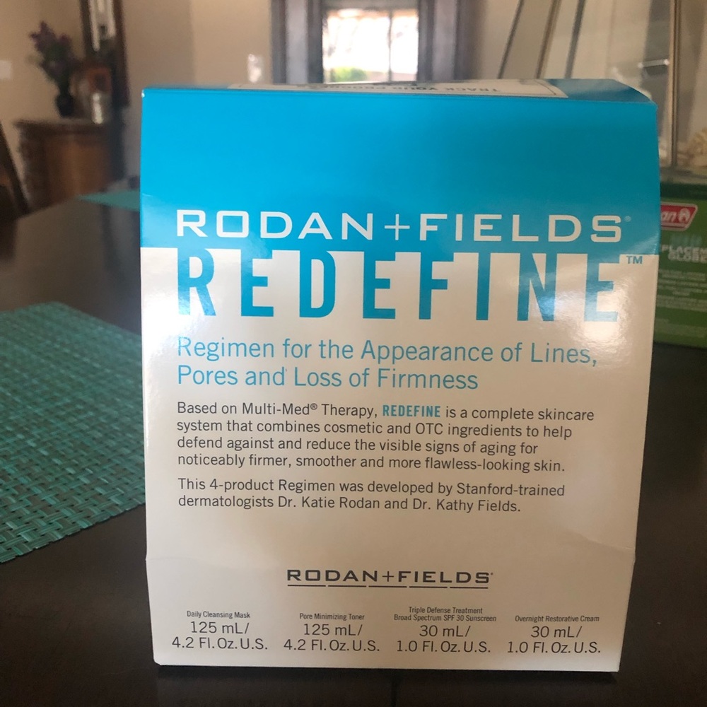 Redefine Regimen